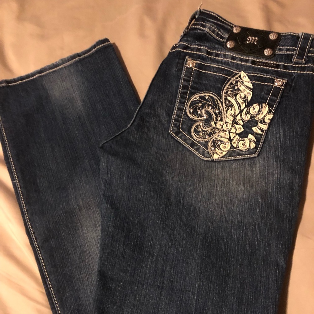 Miss Me boot cut jeans